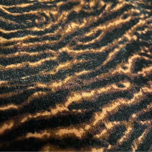 Jason Maxwell Cowl Neck Velveteen Pullover Blouse - Picture 6 of 8